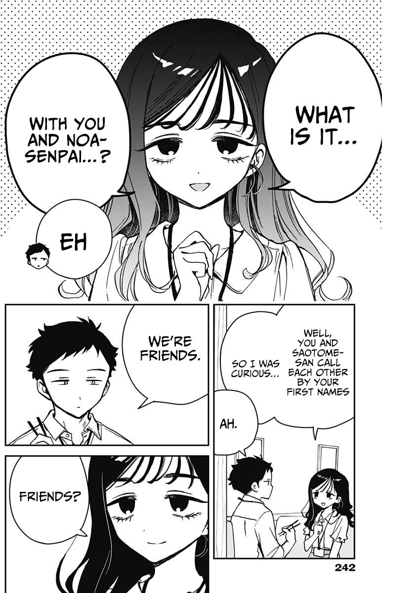 Noa-senpai wa Tomodachi. Chap 17 - Next Chap 18