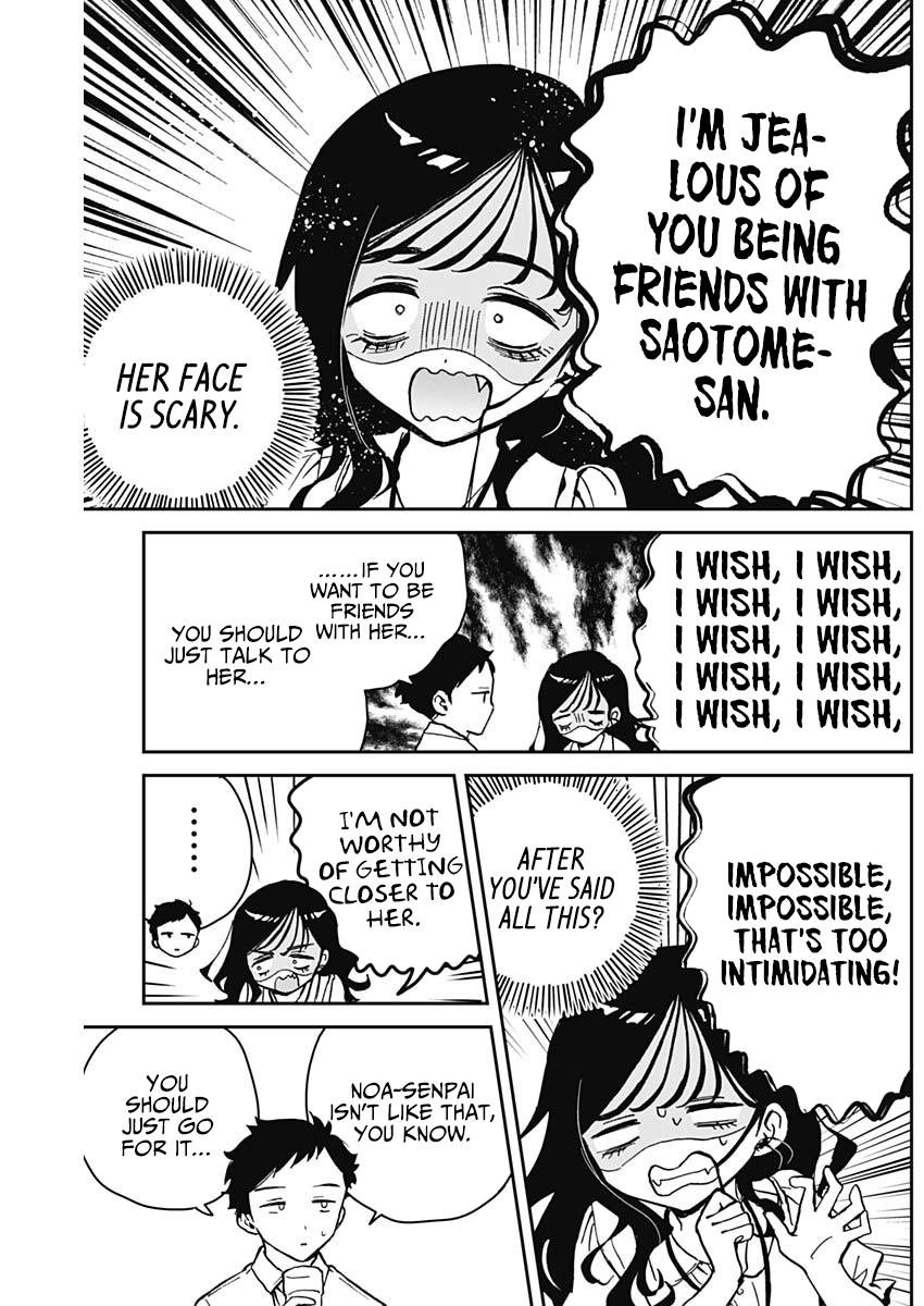 Noa-senpai wa Tomodachi. Chap 17 - Next Chap 18