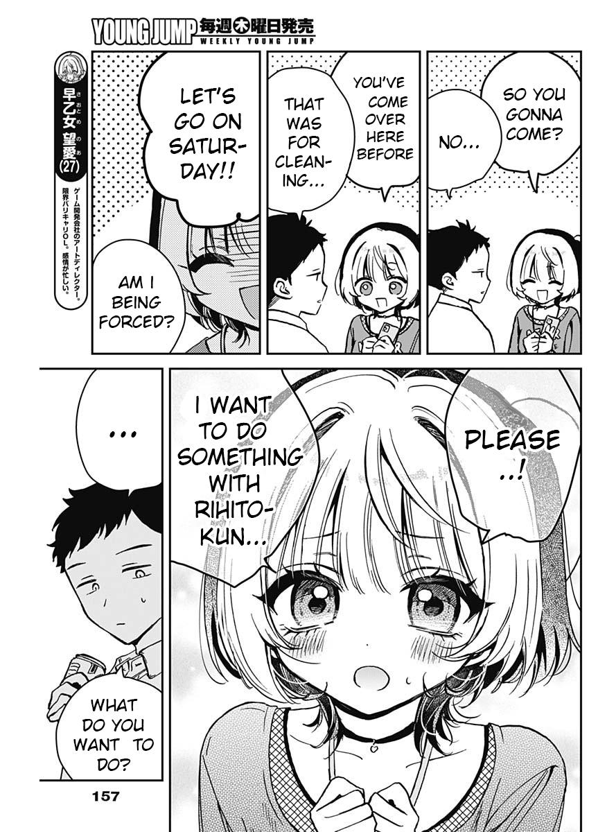 Noa-senpai wa Tomodachi. Chap 14 - Next Chap 15