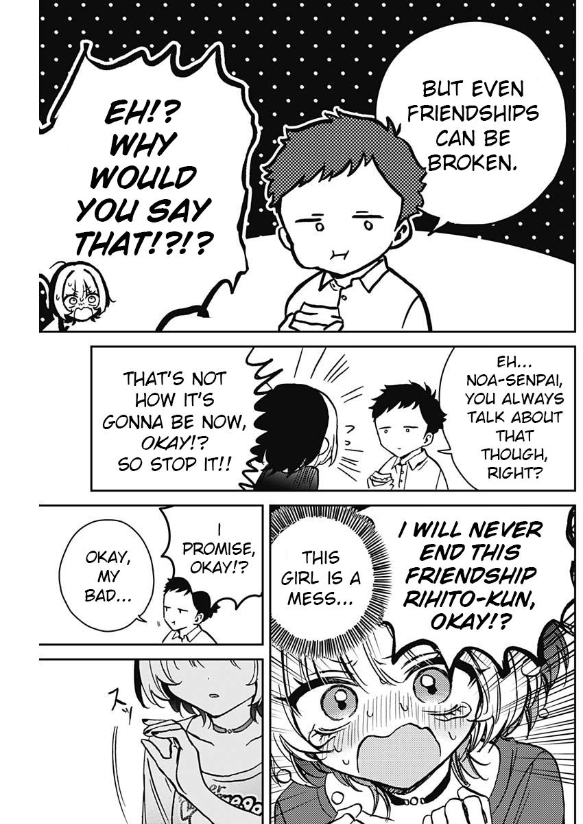 Noa-senpai wa Tomodachi. Chap 14 - Next Chap 15