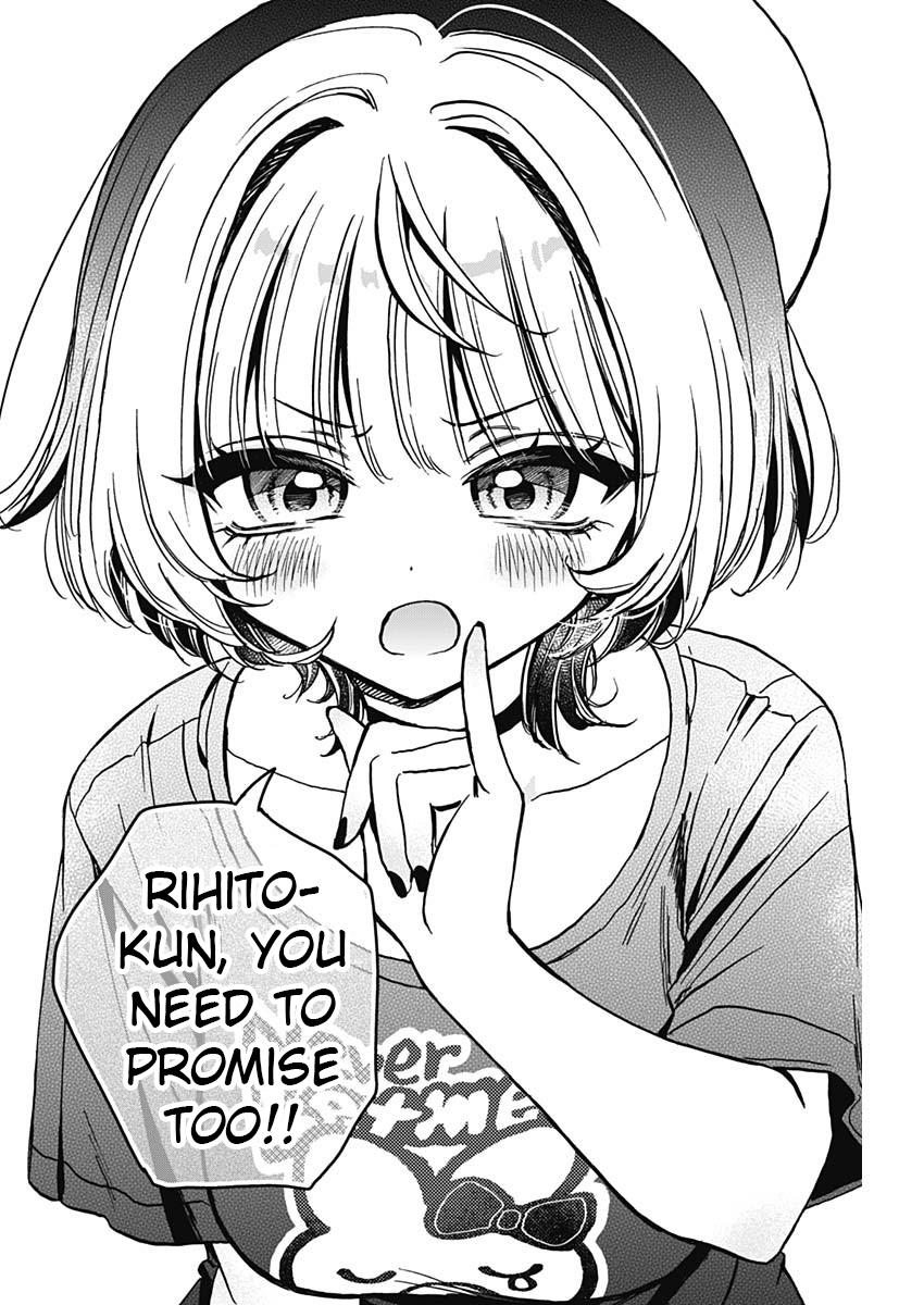 Noa-senpai wa Tomodachi. Chap 14 - Next Chap 15