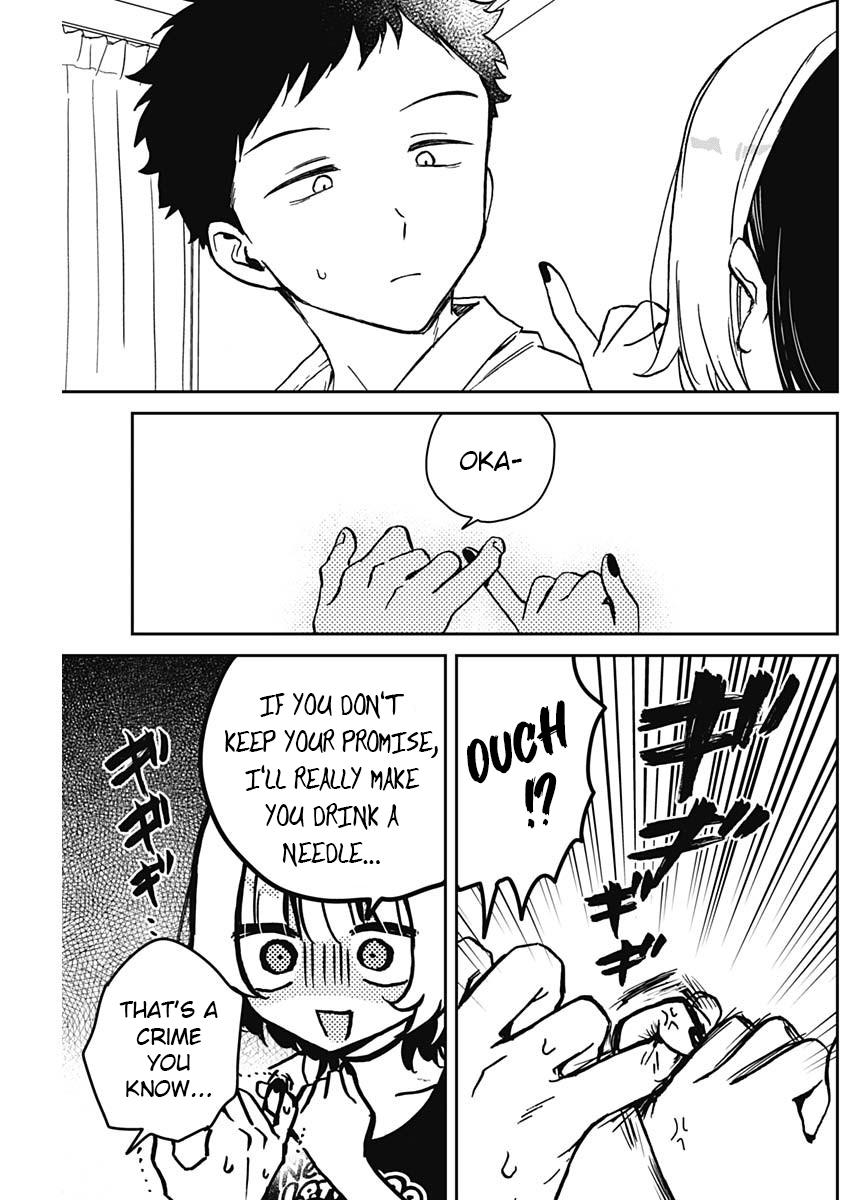 Noa-senpai wa Tomodachi. Chap 14 - Next Chap 15