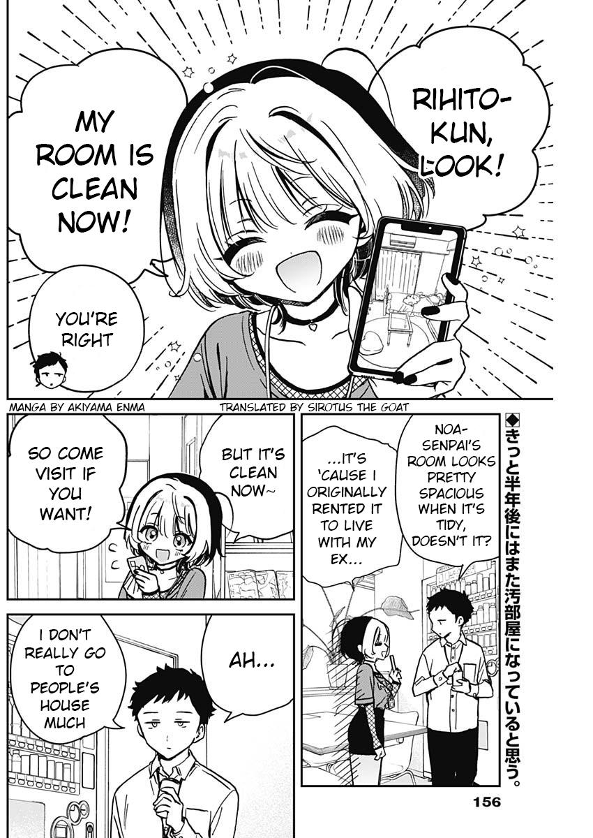 Noa-senpai wa Tomodachi. Chap 14 - Next Chap 15