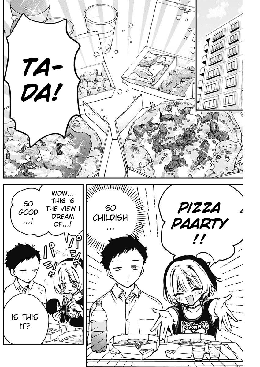 Noa-senpai wa Tomodachi. Chap 14 - Next Chap 15