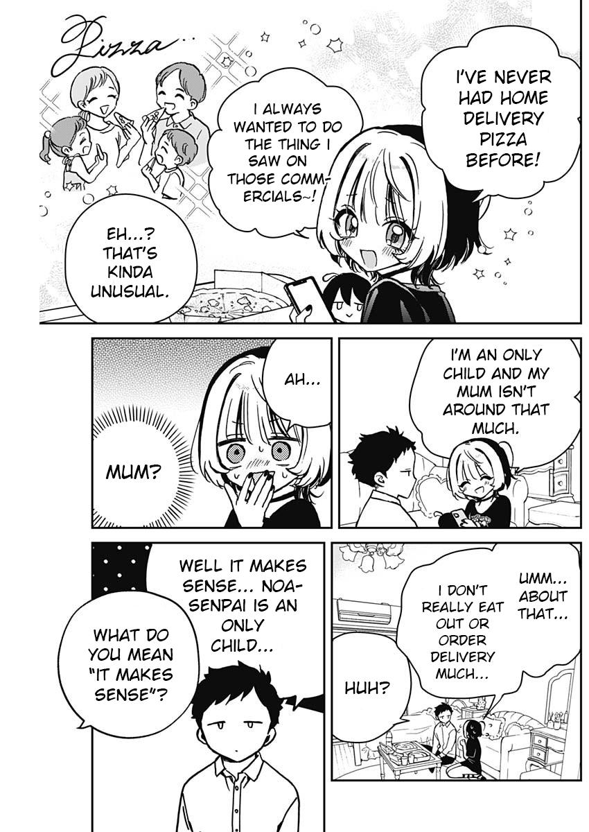 Noa-senpai wa Tomodachi. Chap 14 - Next Chap 15