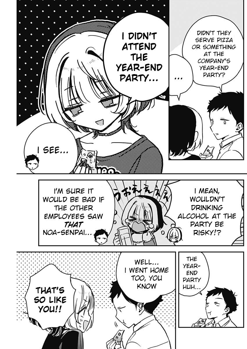 Noa-senpai wa Tomodachi. Chap 14 - Next Chap 15