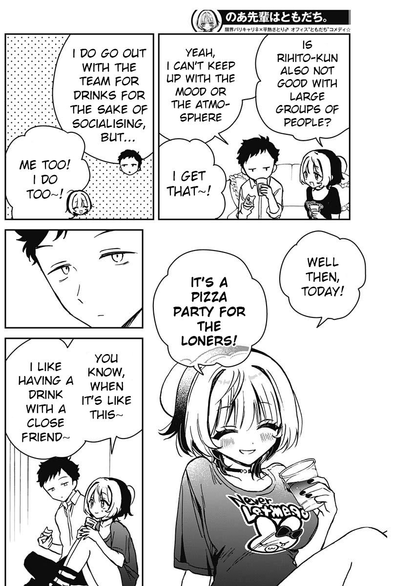 Noa-senpai wa Tomodachi. Chap 14 - Next Chap 15