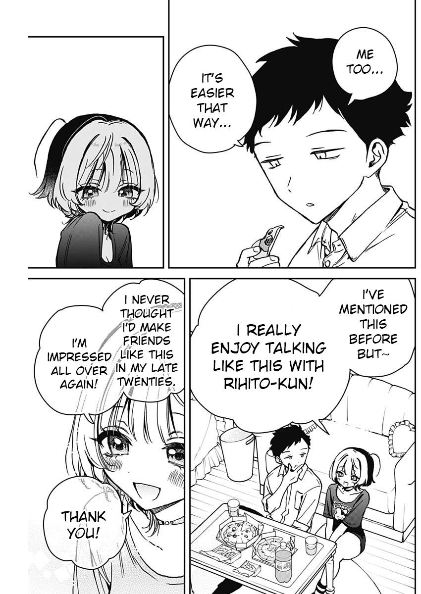 Noa-senpai wa Tomodachi. Chap 14 - Next Chap 15
