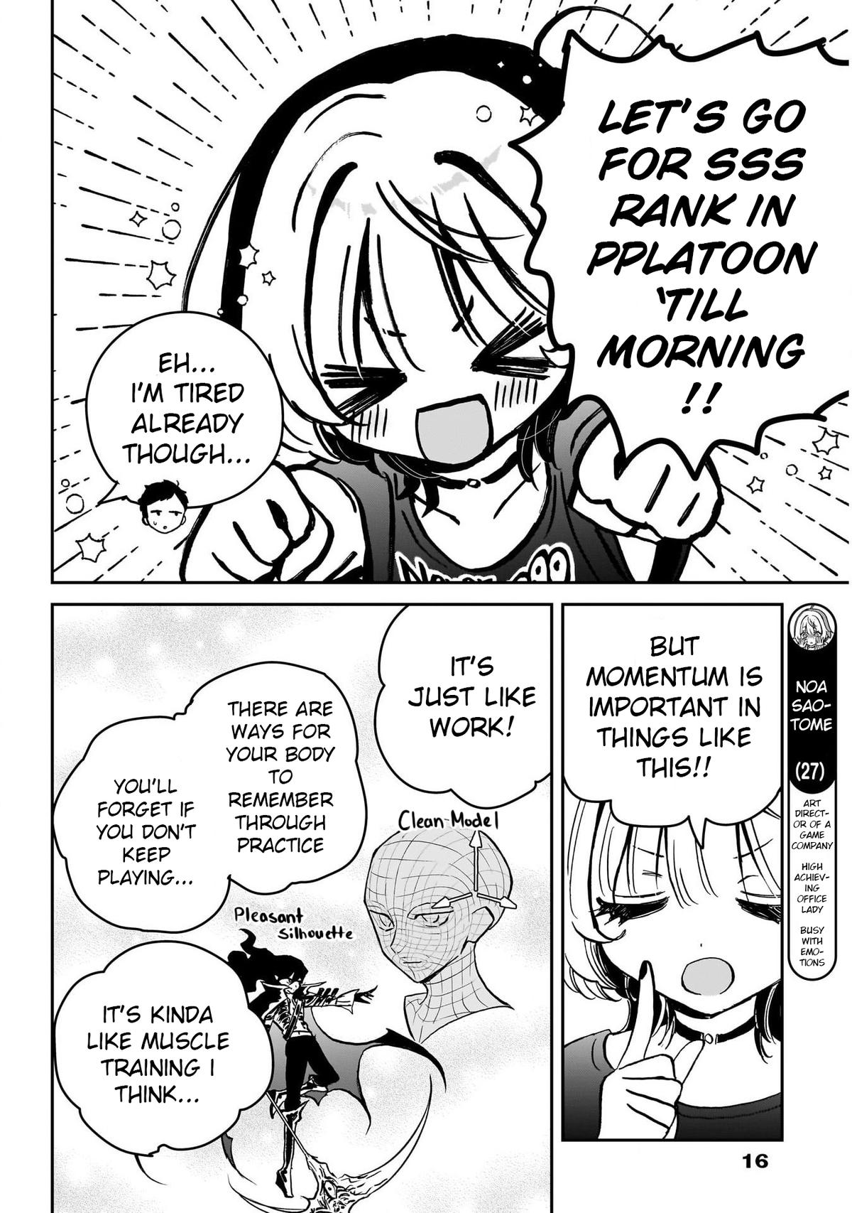 Noa-senpai wa Tomodachi. Chap 15 - Next Chap 16