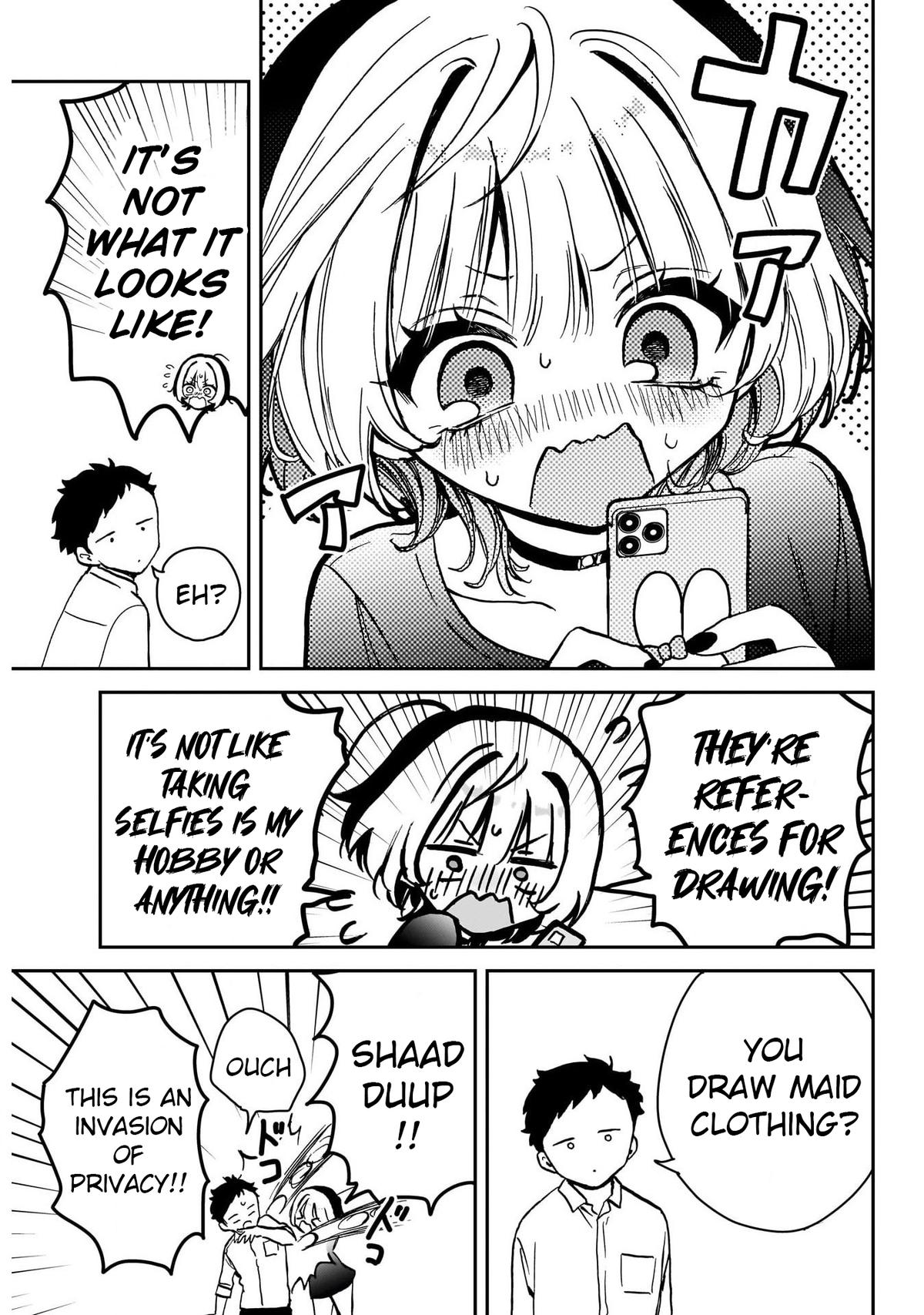 Noa-senpai wa Tomodachi. Chap 15 - Next Chap 16
