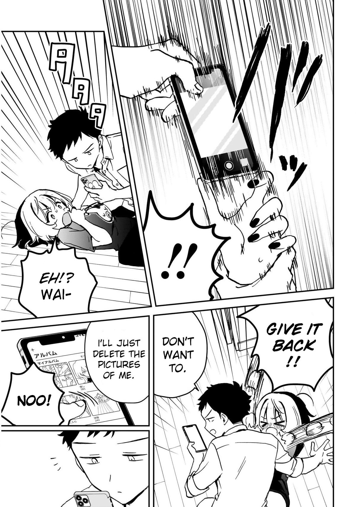 Noa-senpai wa Tomodachi. Chap 15 - Next Chap 16