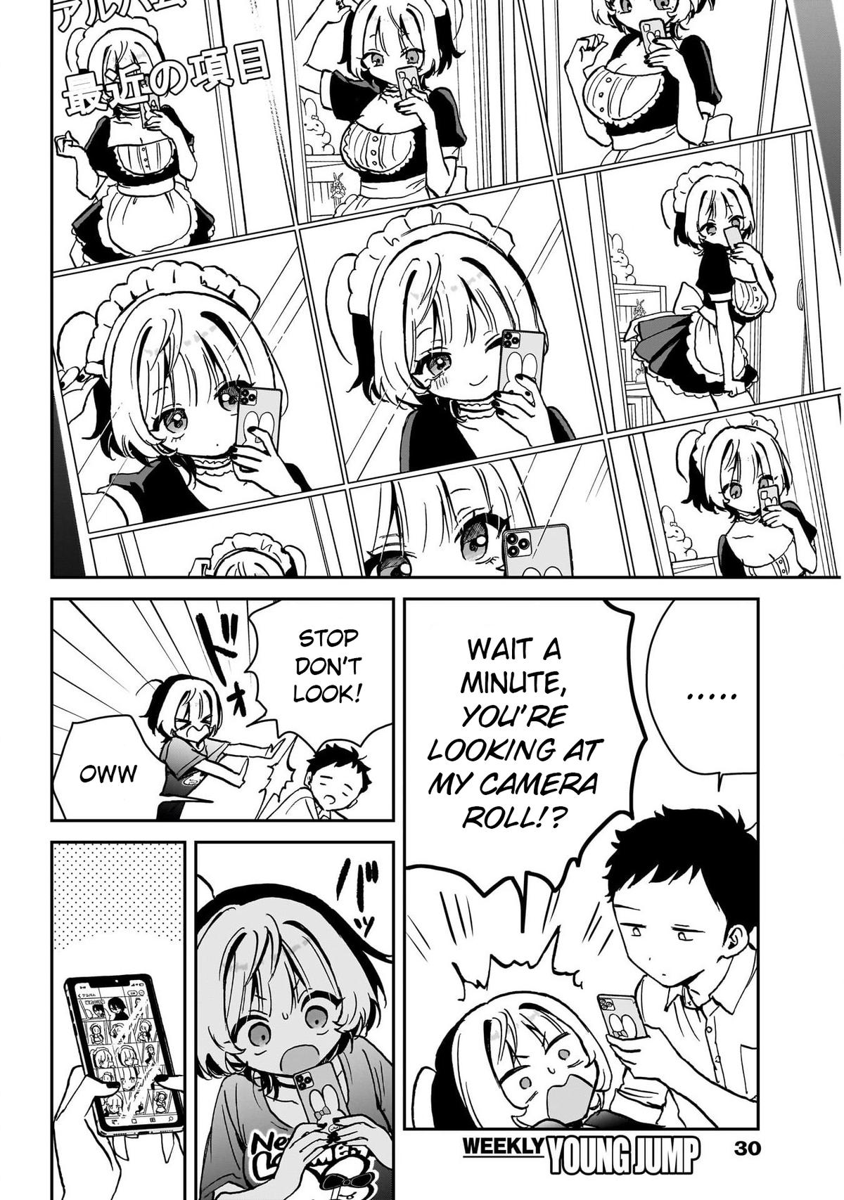Noa-senpai wa Tomodachi. Chap 15 - Next Chap 16