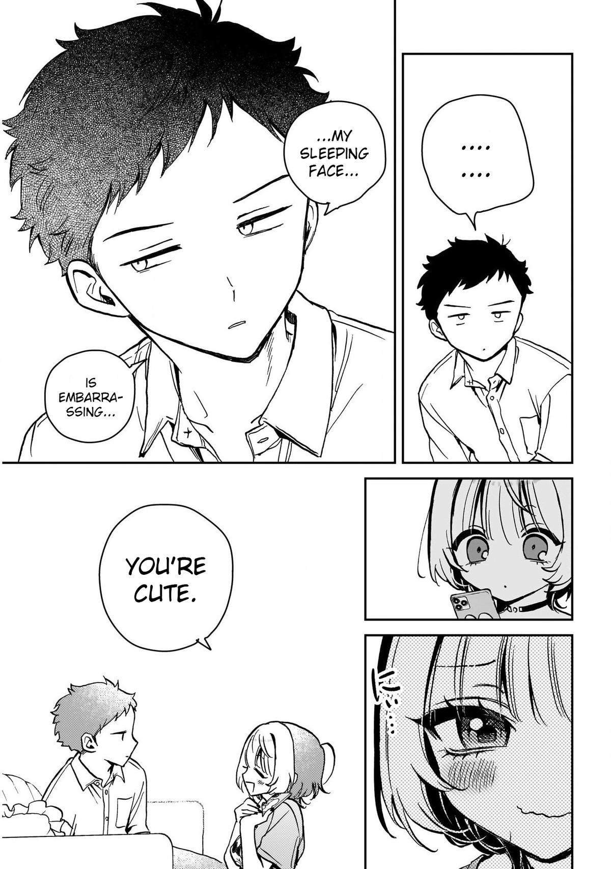 Noa-senpai wa Tomodachi. Chap 15 - Next Chap 16
