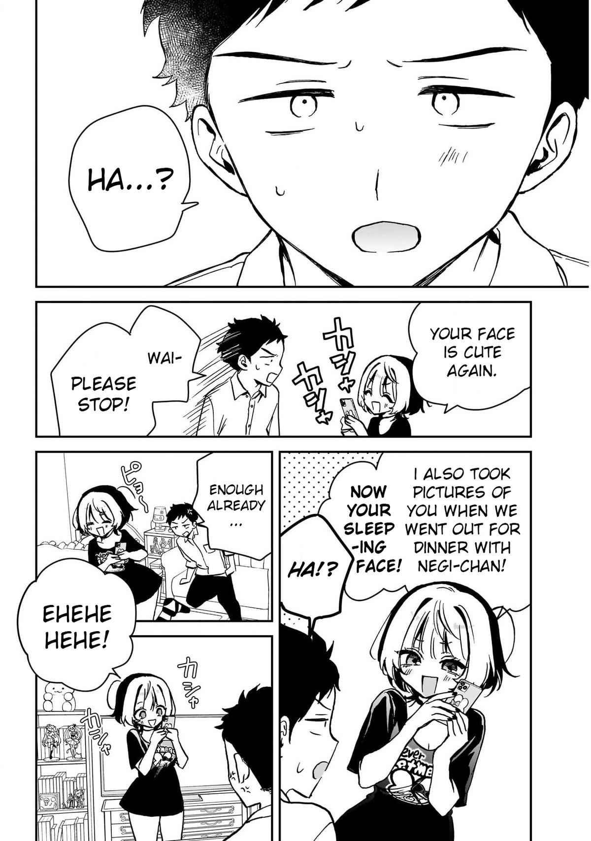 Noa-senpai wa Tomodachi. Chap 15 - Next Chap 16