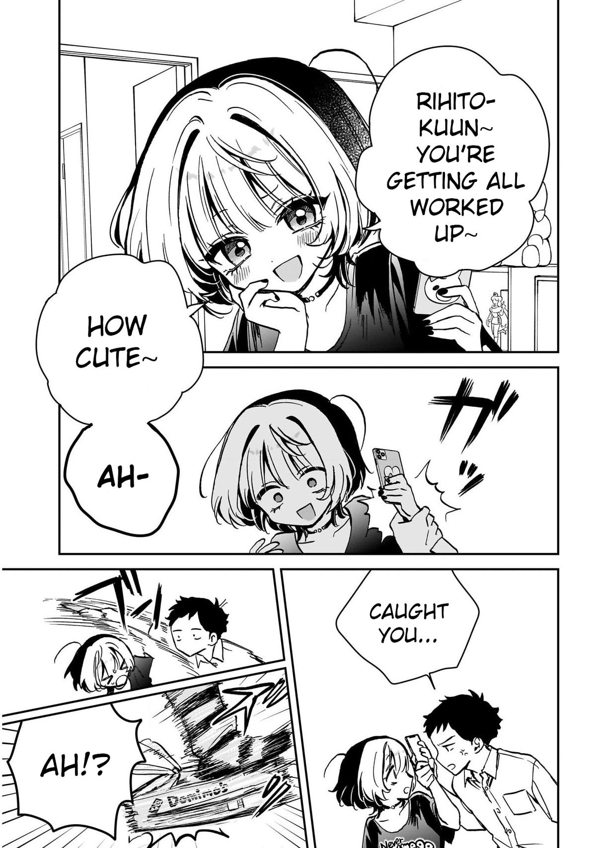Noa-senpai wa Tomodachi. Chap 15 - Next Chap 16