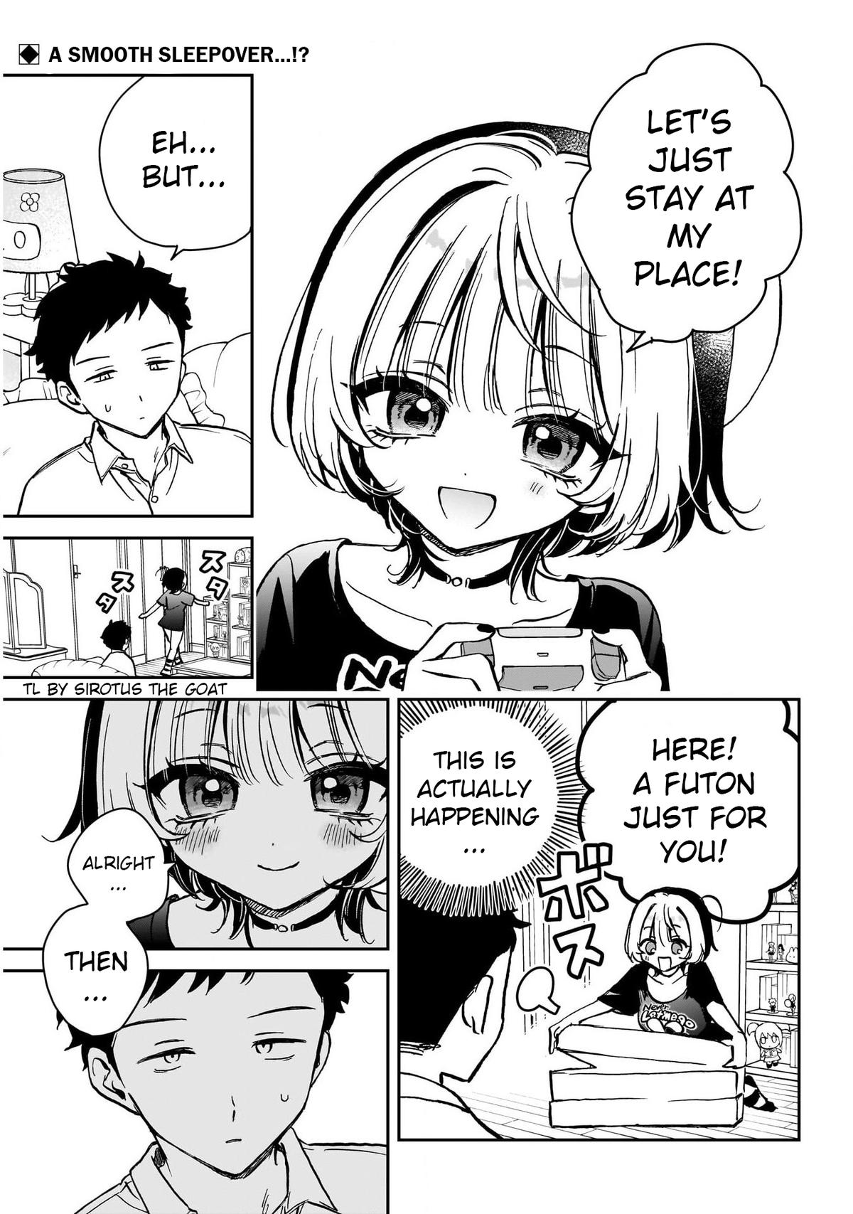 Noa-senpai wa Tomodachi. Chap 15 - Next Chap 16