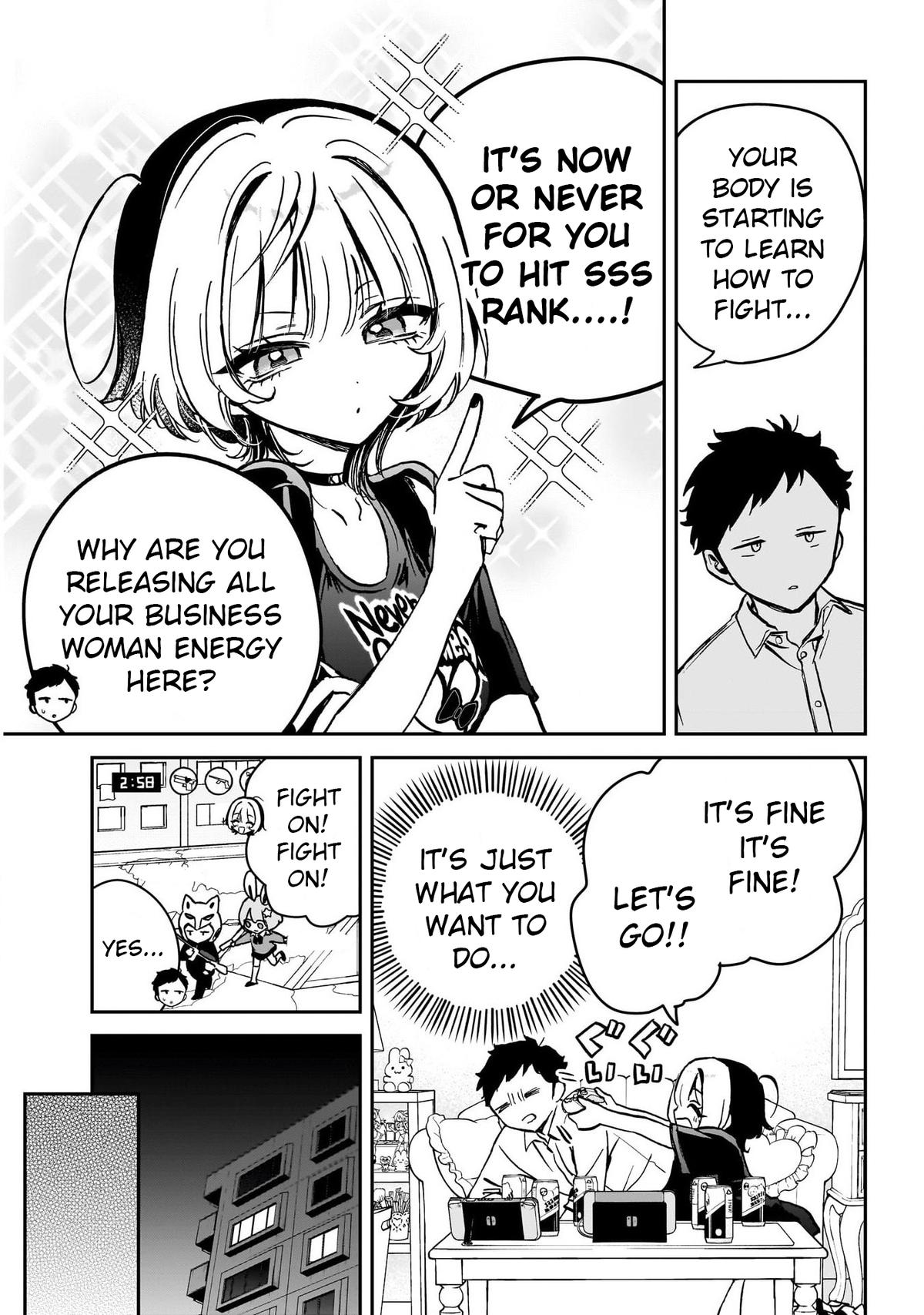Noa-senpai wa Tomodachi. Chap 15 - Next Chap 16