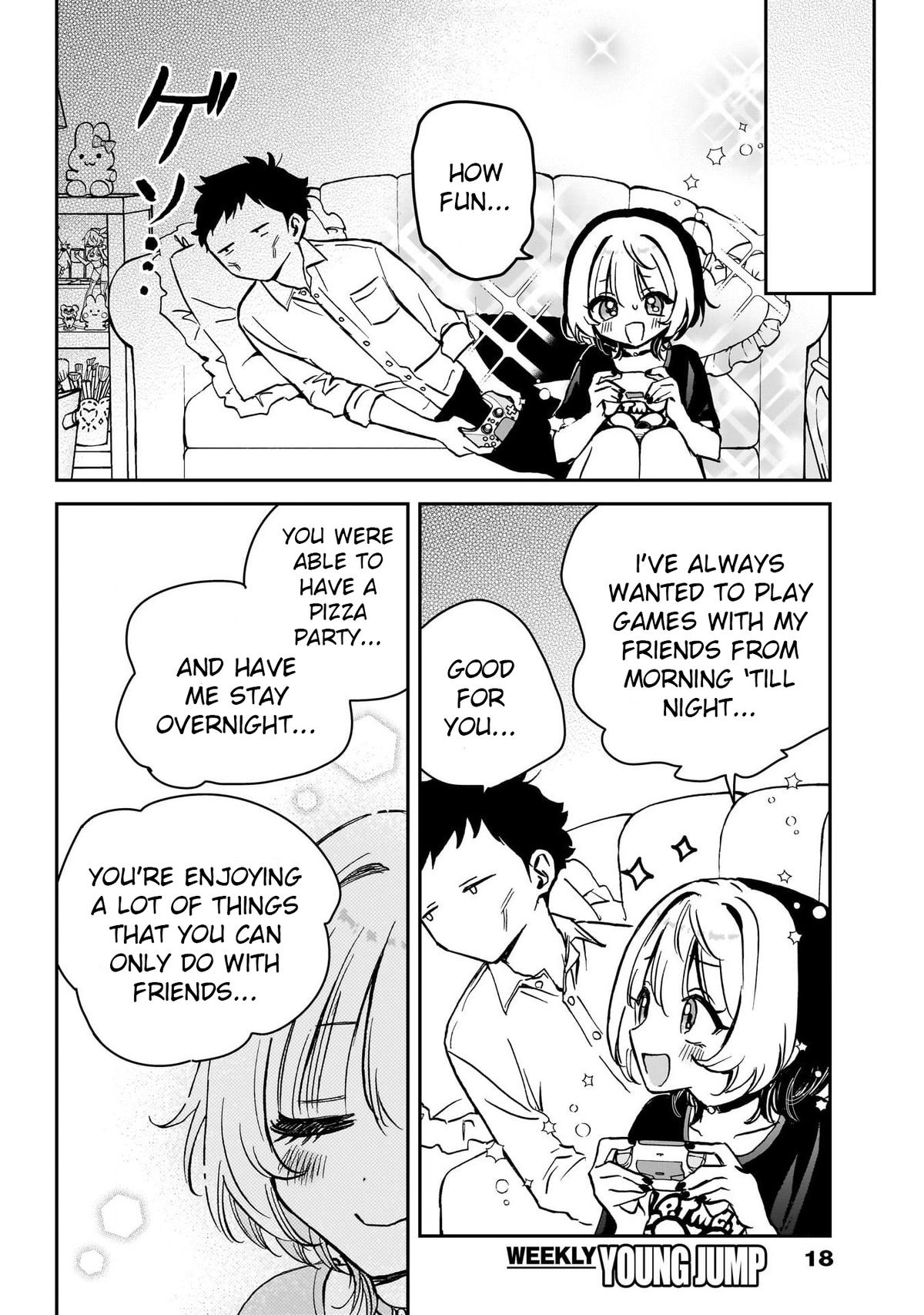 Noa-senpai wa Tomodachi. Chap 15 - Next Chap 16