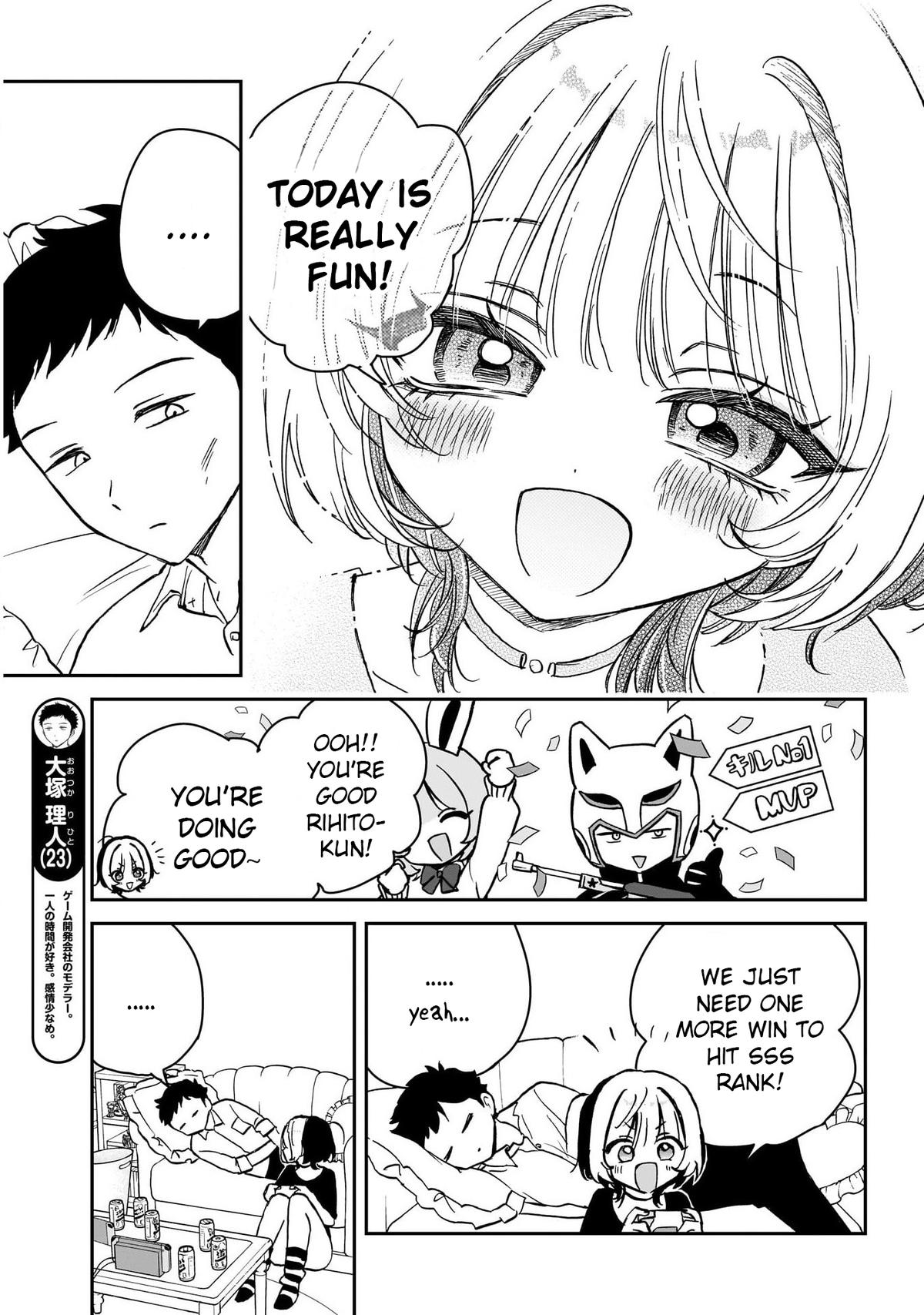 Noa-senpai wa Tomodachi. Chap 15 - Next Chap 16