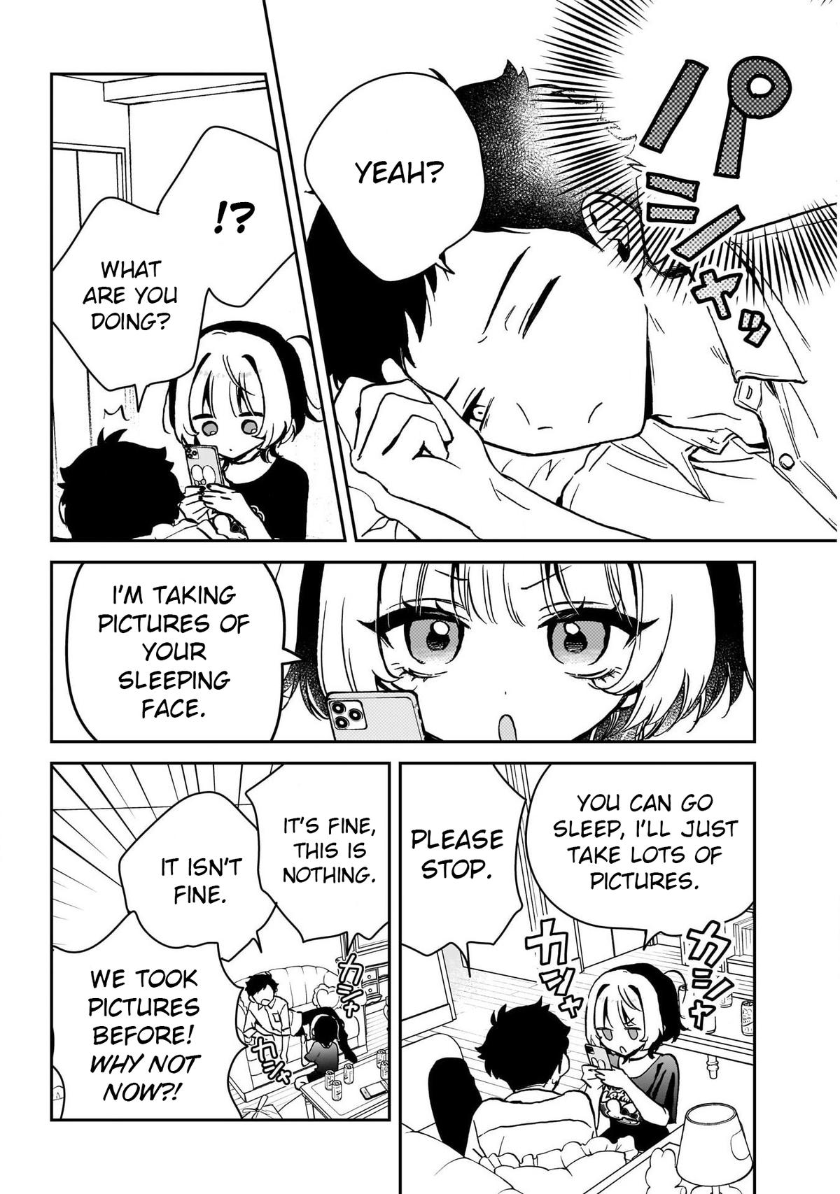 Noa-senpai wa Tomodachi. Chap 15 - Next Chap 16