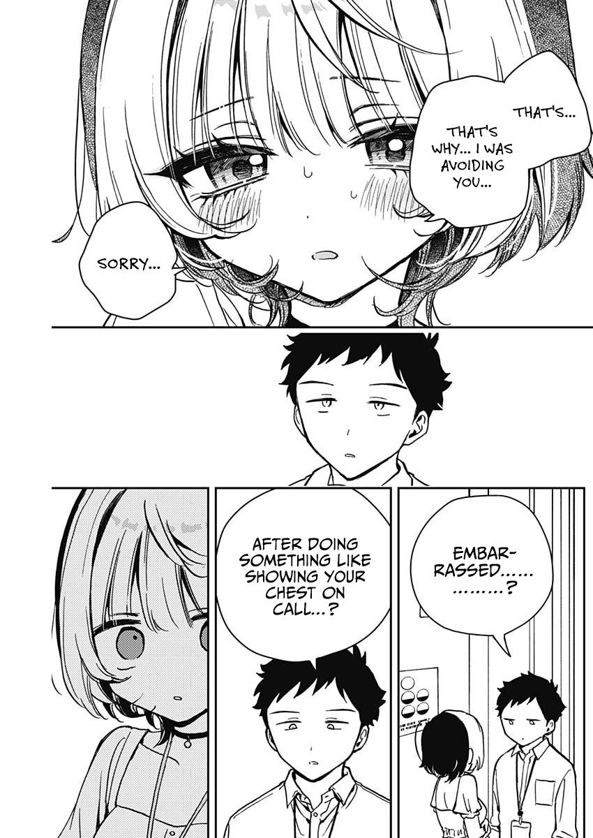 Noa-senpai wa Tomodachi. Chap 16 - Next Chap 17