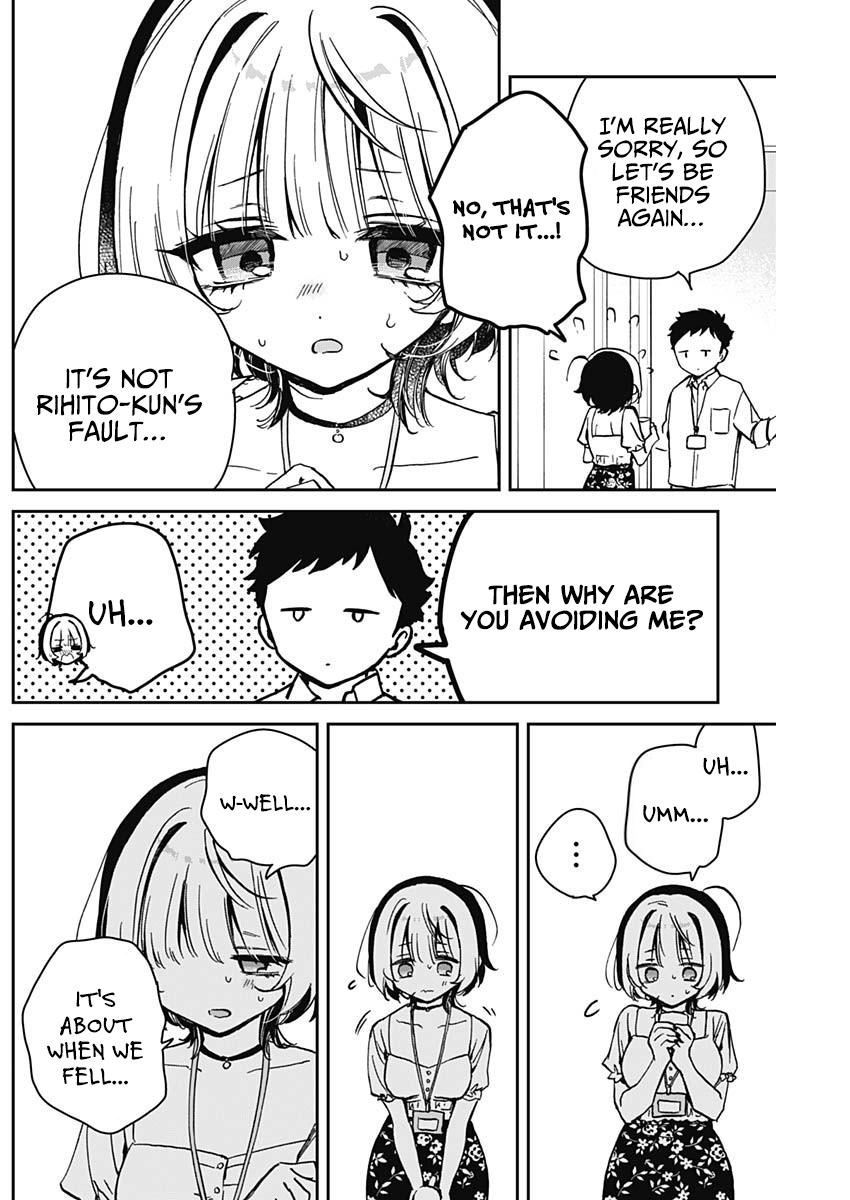Noa-senpai wa Tomodachi. Chap 16 - Next Chap 17