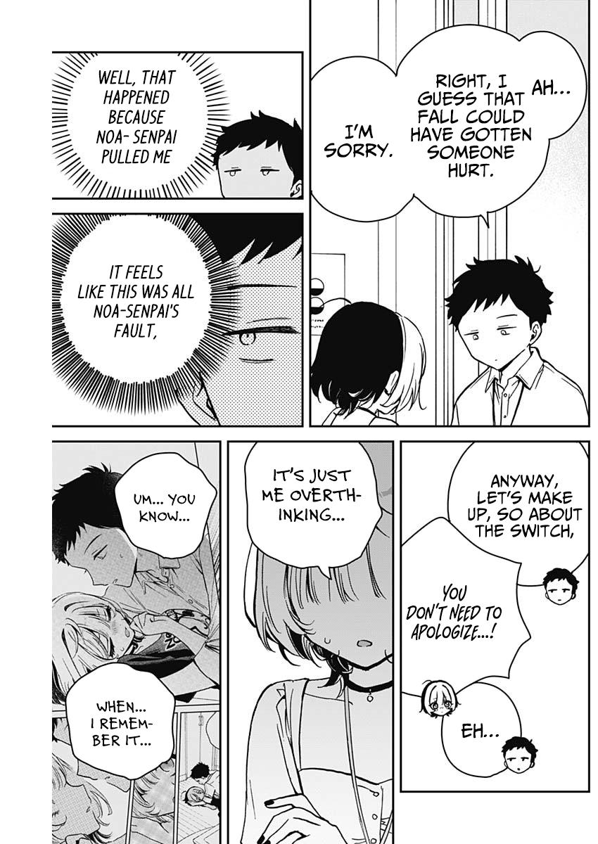 Noa-senpai wa Tomodachi. Chap 16 - Next Chap 17