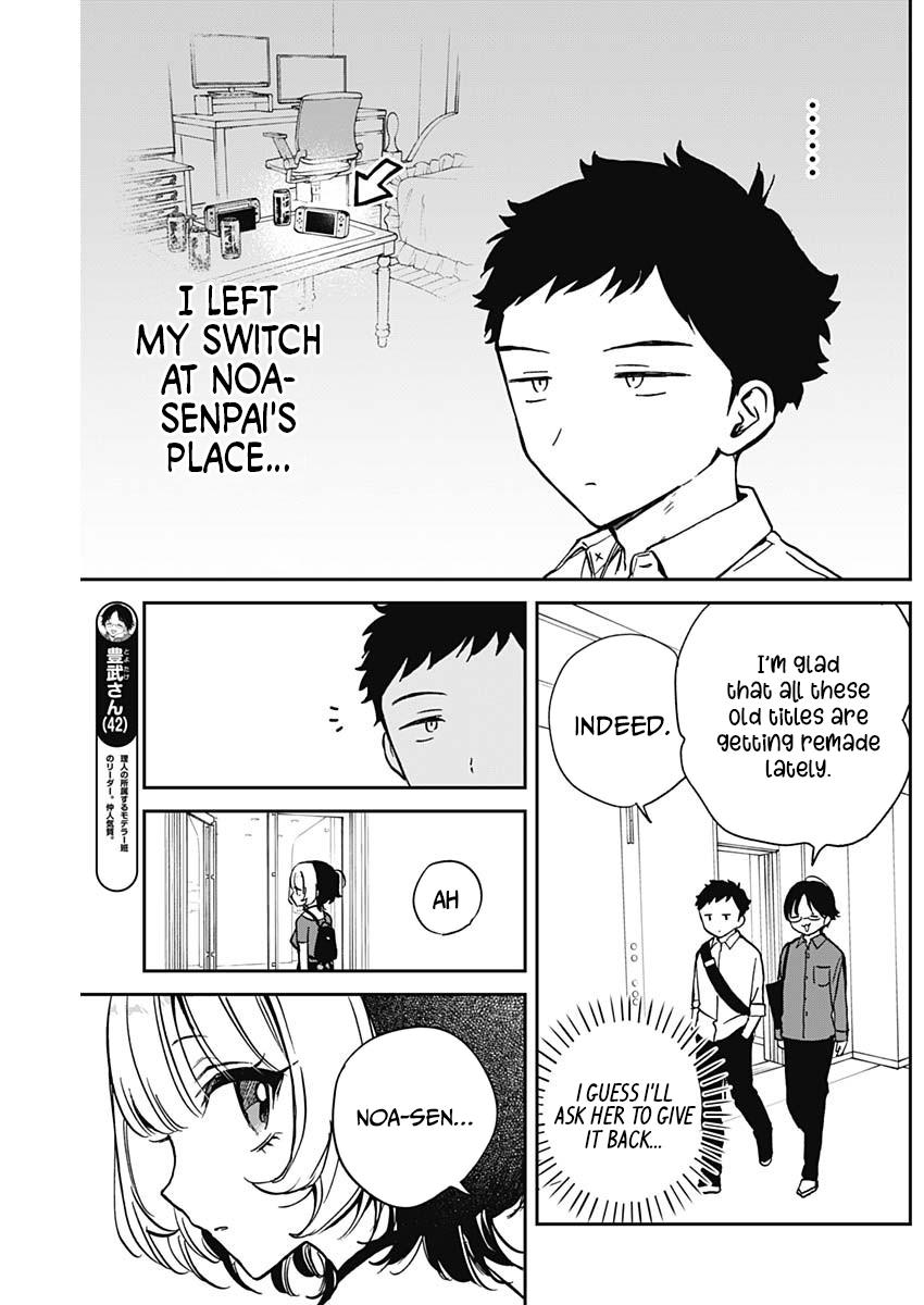 Noa-senpai wa Tomodachi. Chap 16 - Next Chap 17
