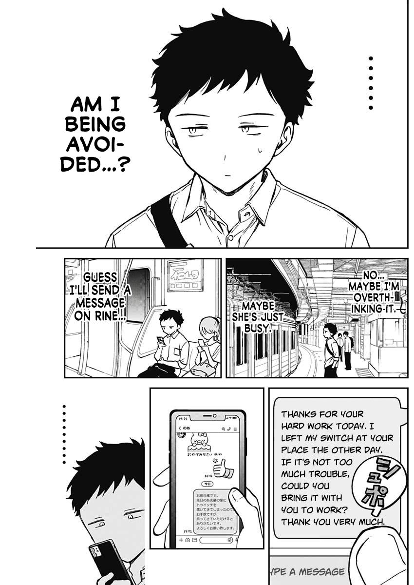 Noa-senpai wa Tomodachi. Chap 16 - Next Chap 17
