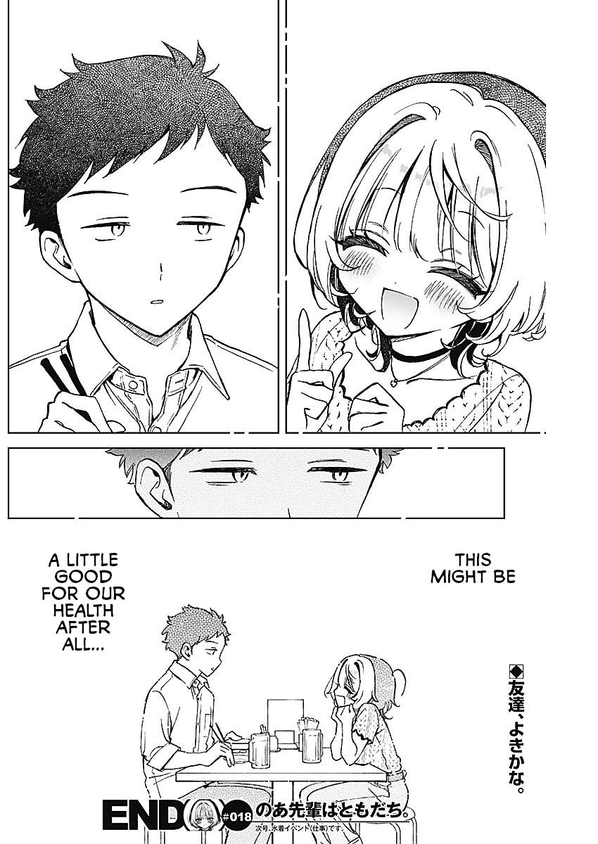 Noa-senpai wa Tomodachi. Chap 18 - Next Chap 19