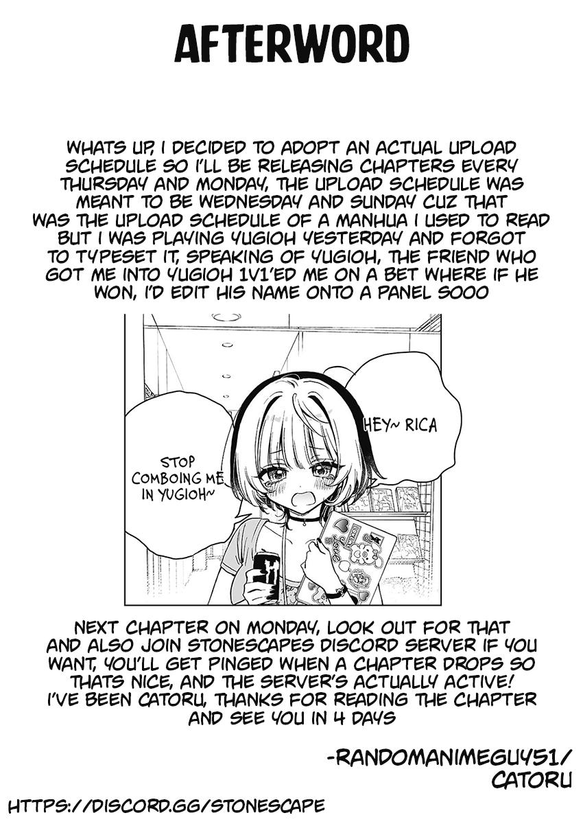Noa-senpai wa Tomodachi. Chap 18 - Next Chap 19