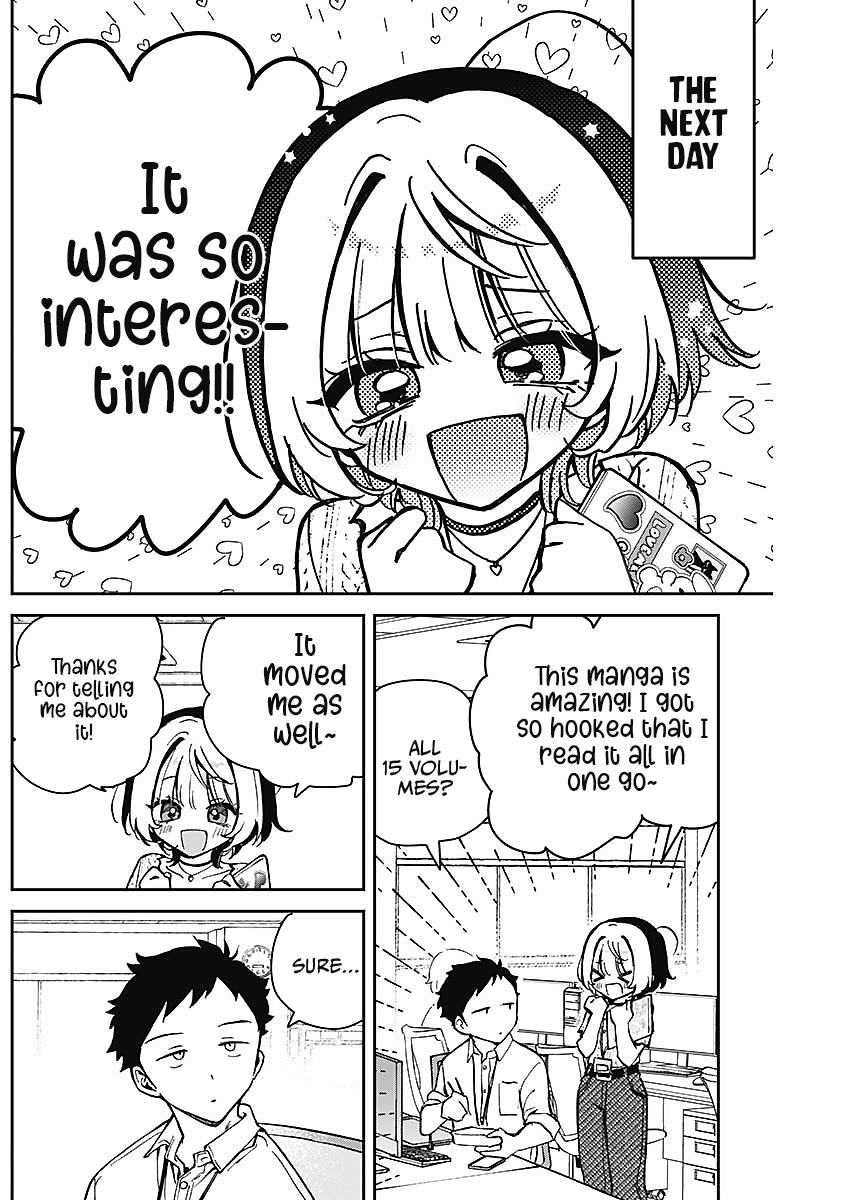 Noa-senpai wa Tomodachi. Chap 18 - Next Chap 19