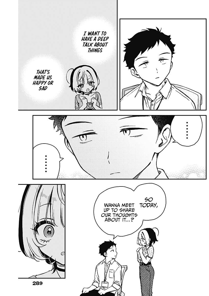 Noa-senpai wa Tomodachi. Chap 18 - Next Chap 19