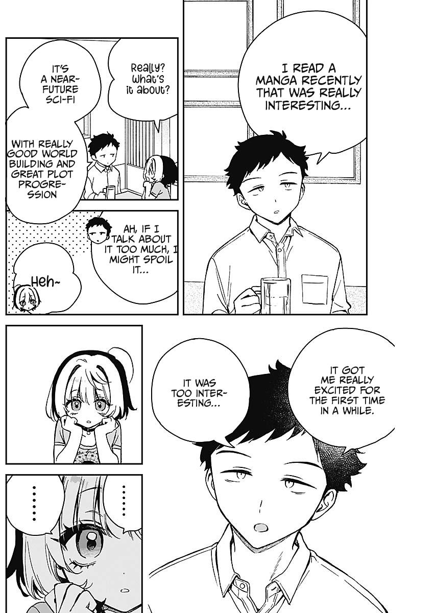 Noa-senpai wa Tomodachi. Chap 18 - Next Chap 19