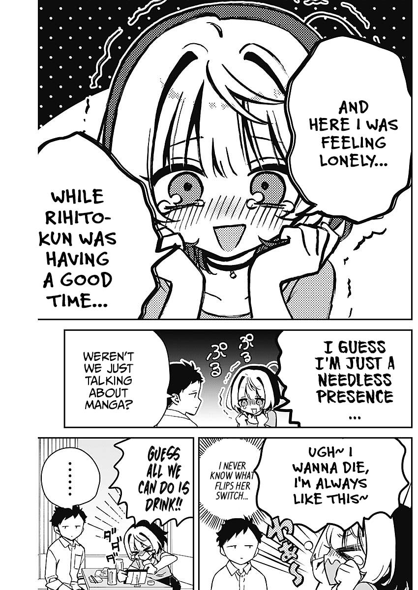 Noa-senpai wa Tomodachi. Chap 18 - Next Chap 19