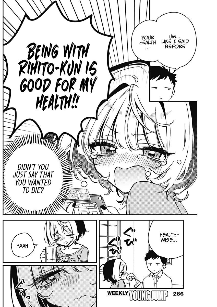 Noa-senpai wa Tomodachi. Chap 18 - Next Chap 19