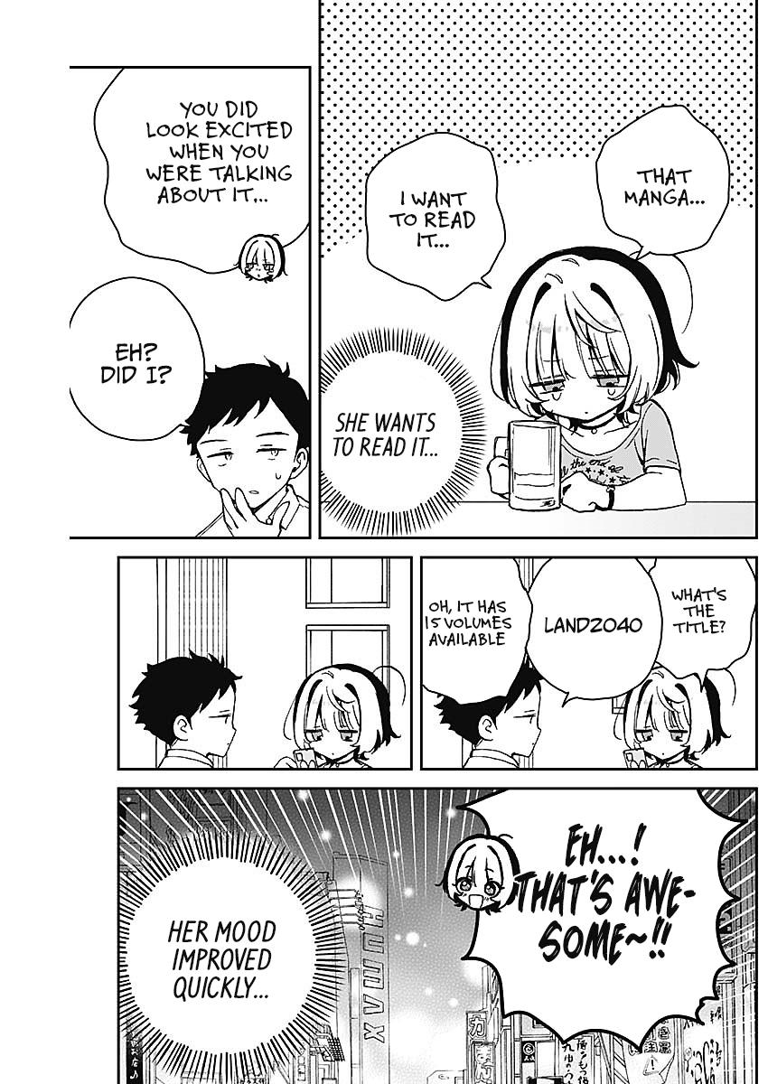 Noa-senpai wa Tomodachi. Chap 18 - Next Chap 19