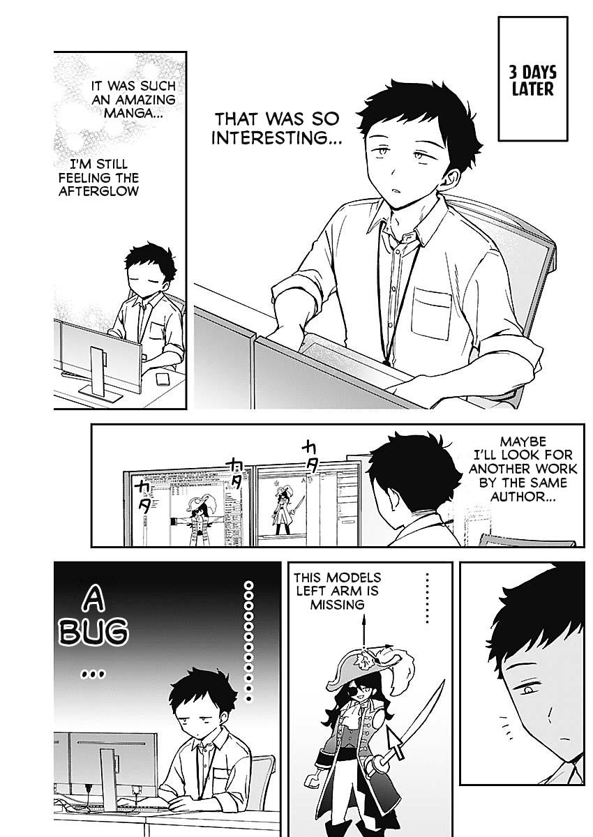 Noa-senpai wa Tomodachi. Chap 18 - Next Chap 19