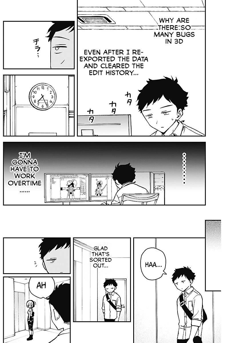 Noa-senpai wa Tomodachi. Chap 18 - Next Chap 19
