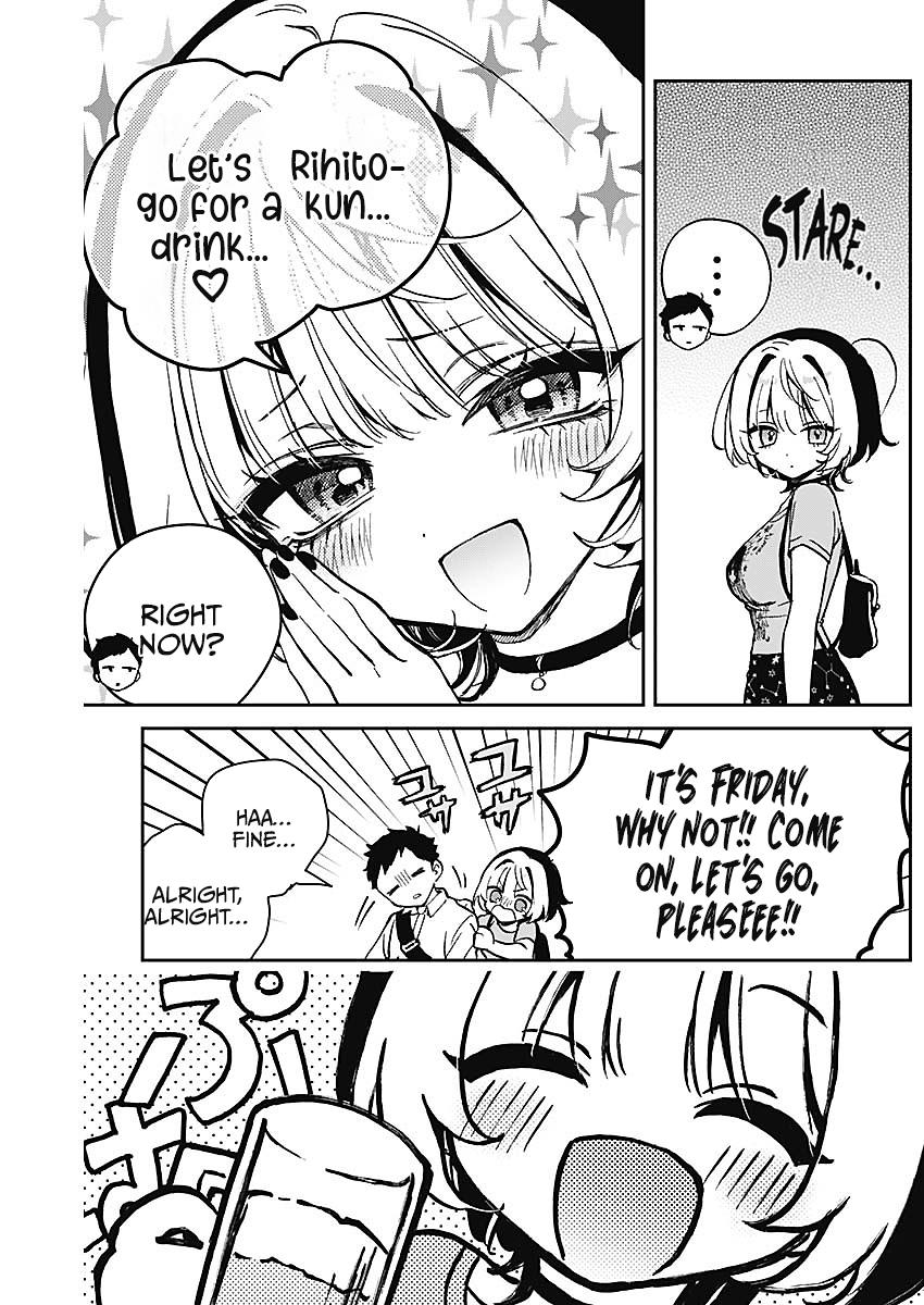 Noa-senpai wa Tomodachi. Chap 18 - Next Chap 19