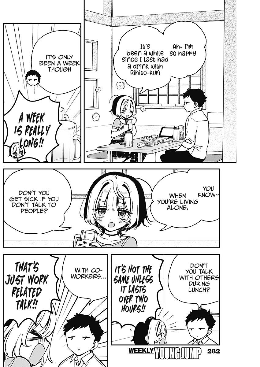 Noa-senpai wa Tomodachi. Chap 18 - Next Chap 19