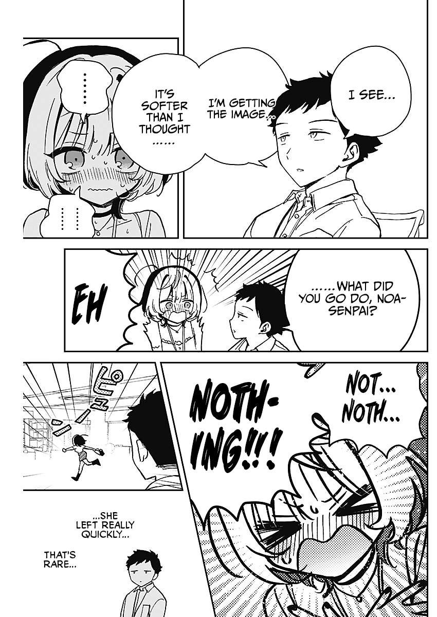 Noa-senpai wa Tomodachi. Chap 19 - Next Chap 20