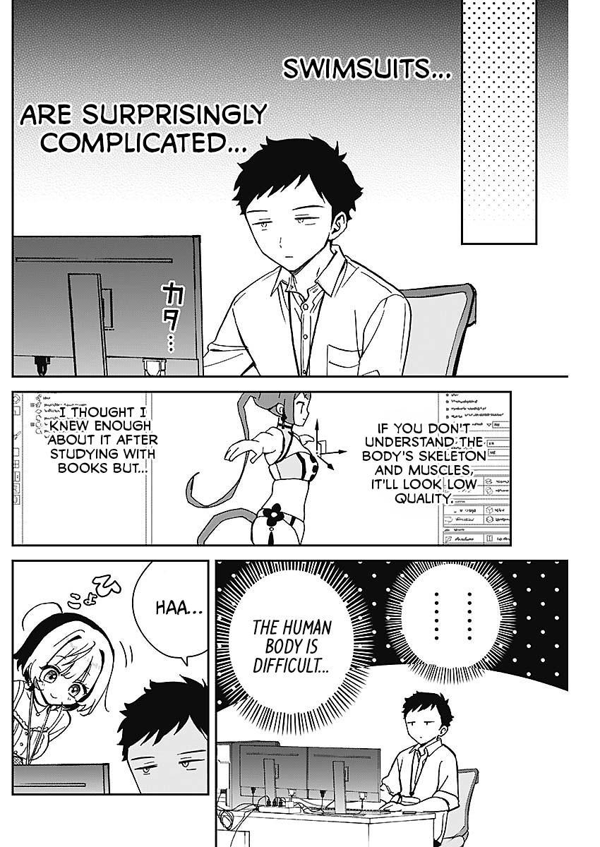 Noa-senpai wa Tomodachi. Chap 19 - Next Chap 20