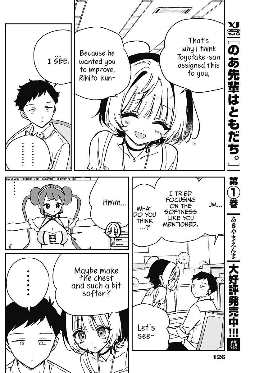 Noa-senpai wa Tomodachi. Chap 19 - Next Chap 20