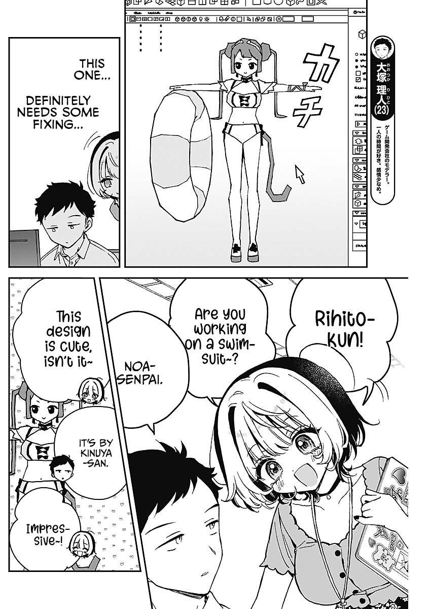 Noa-senpai wa Tomodachi. Chap 19 - Next Chap 20