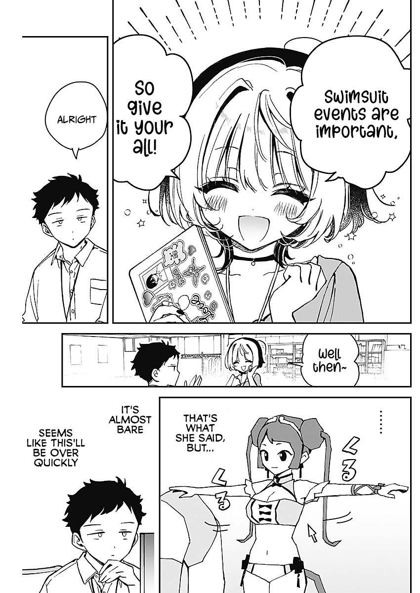 Noa-senpai wa Tomodachi. Chap 19 - Next Chap 20