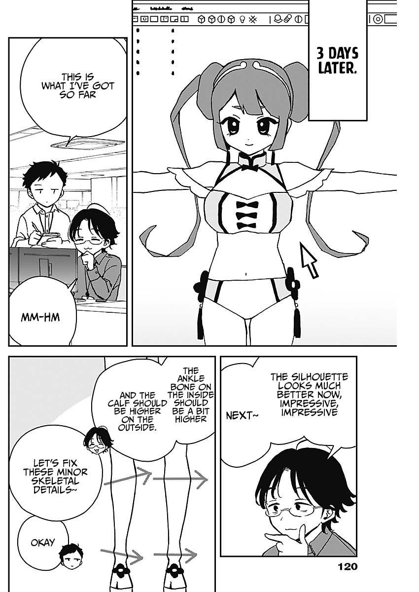 Noa-senpai wa Tomodachi. Chap 19 - Next Chap 20