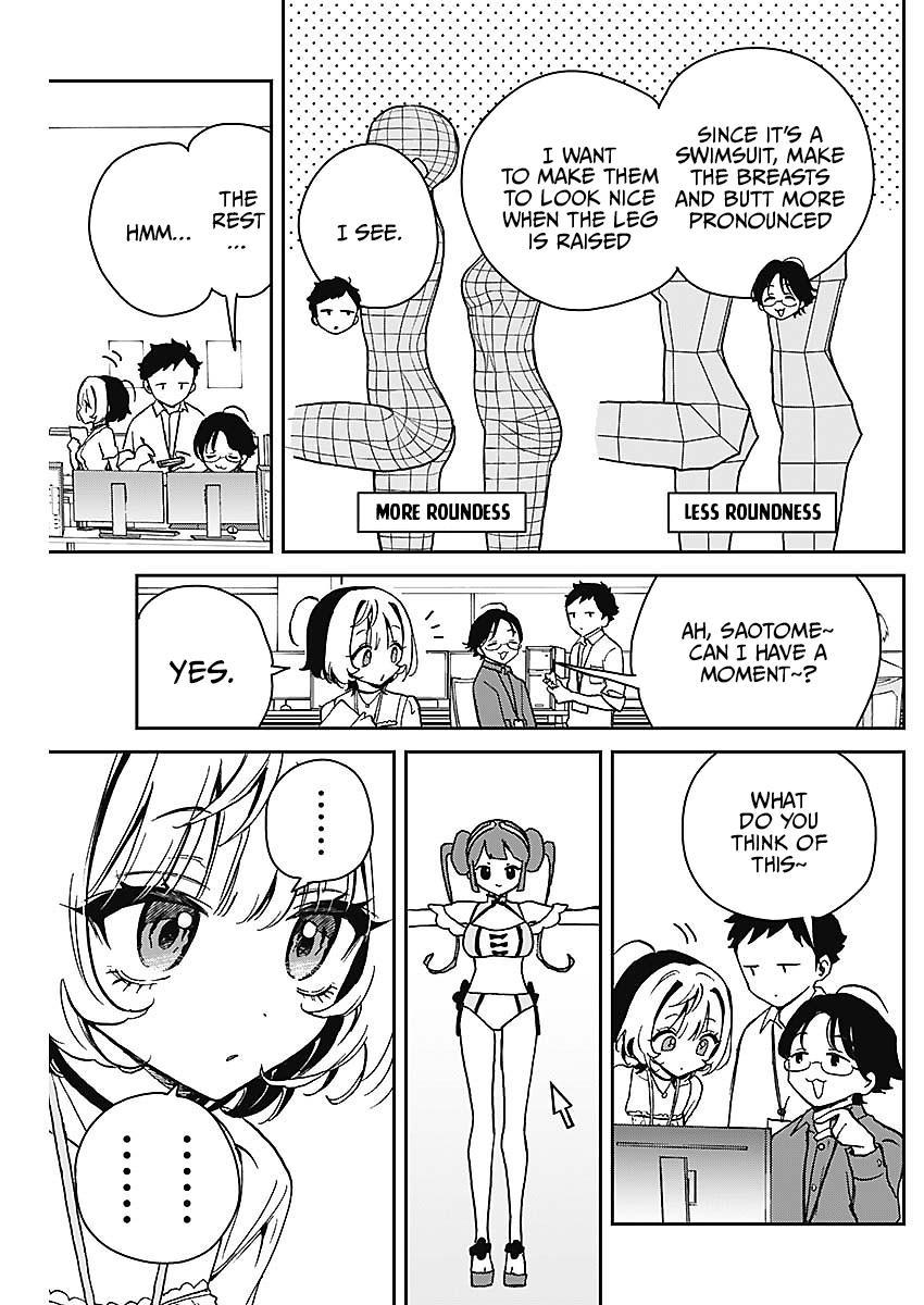 Noa-senpai wa Tomodachi. Chap 19 - Next Chap 20