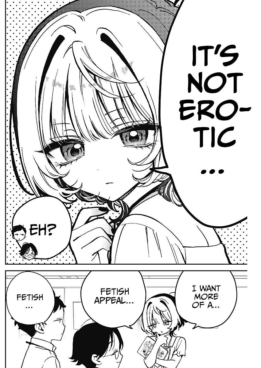 Noa-senpai wa Tomodachi. Chap 19 - Next Chap 20