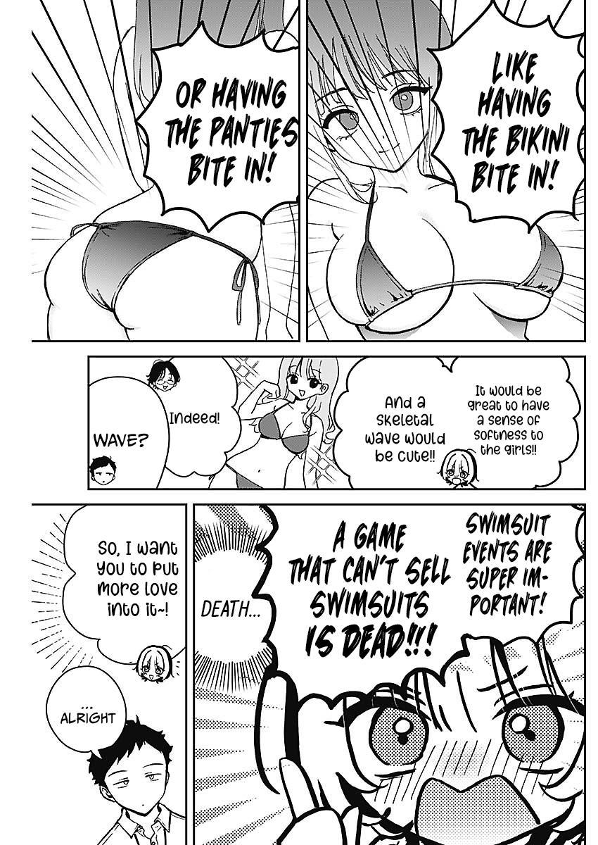 Noa-senpai wa Tomodachi. Chap 19 - Next Chap 20